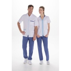 CHAQUETA SANITARIA ELÁSTICA PROFESIONAL