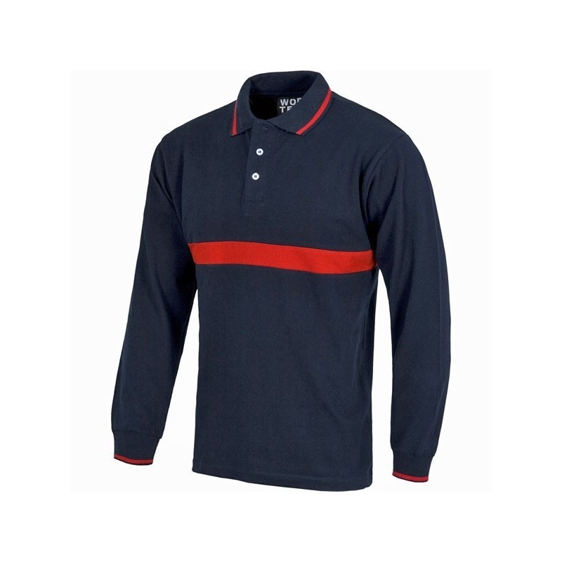 POLO M/LARGA VIVO ALGODÓN