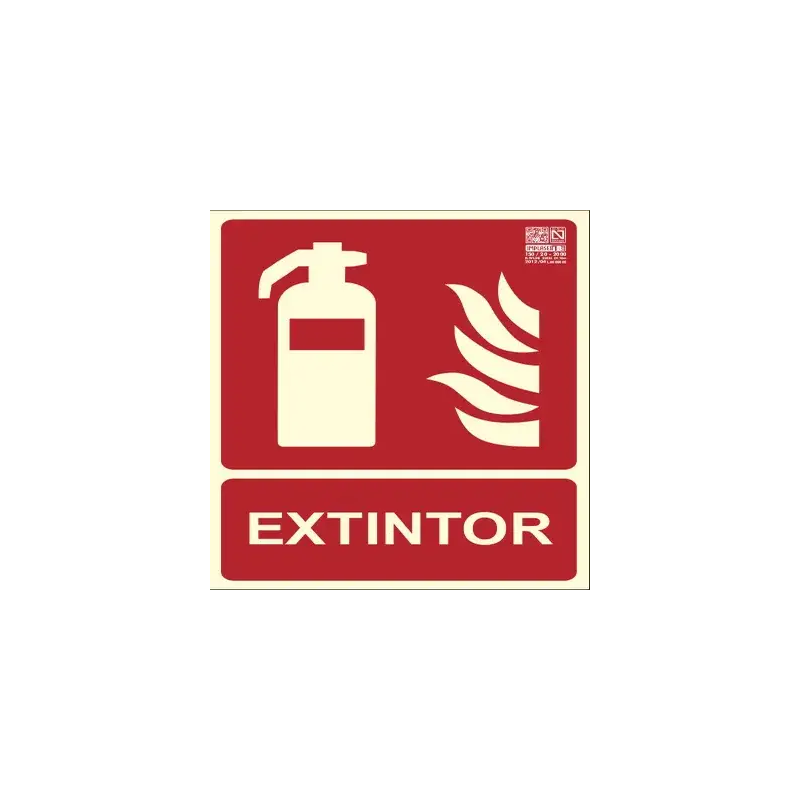 SEÑALES EXTINCIÓN DE INCENDIOS