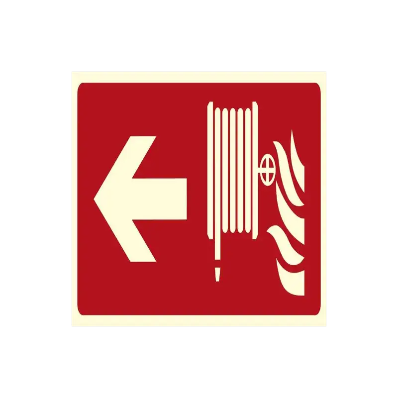 SEÑALES EXTINCIÓN DE INCENDIOS