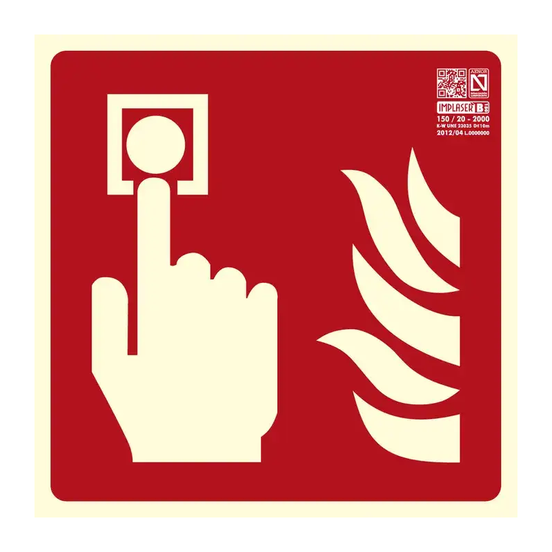 SEÑALES EXTINCIÓN DE INCENDIOS