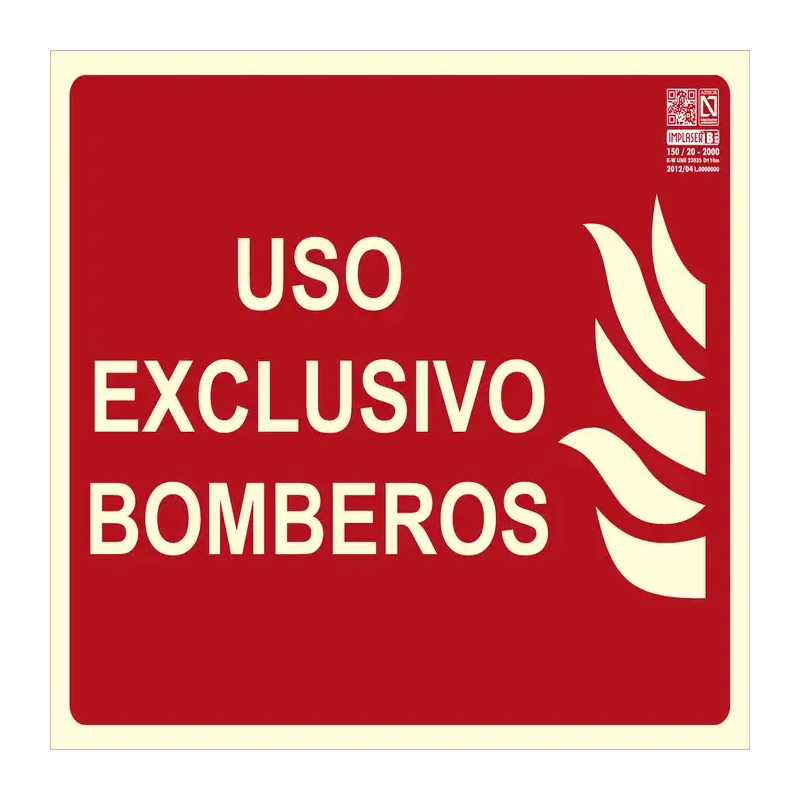 SEÑALES EXTINCIÓN DE INCENDIOS