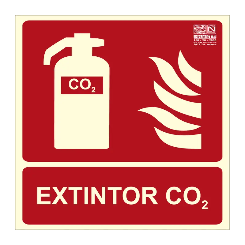 SEÑALES EXTINCIÓN DE INCENDIOS