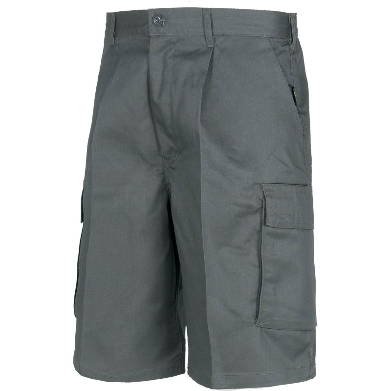BERMUDA MULTIBOLSILLOS CON ELASTICO