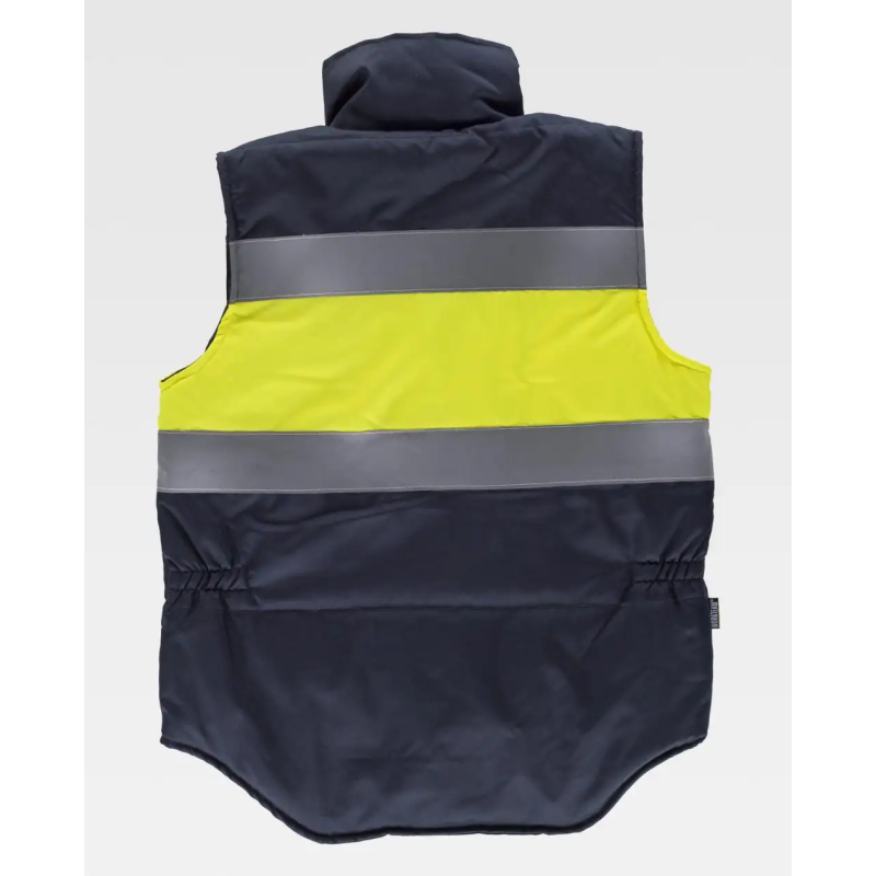CHALECO AV BICOLOR ACOLCHADO