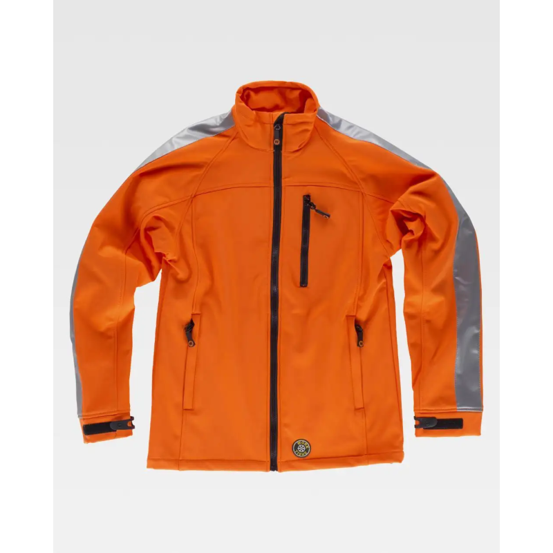 CHAQUETA WORKSHELL ALTA VISIBILIDAD