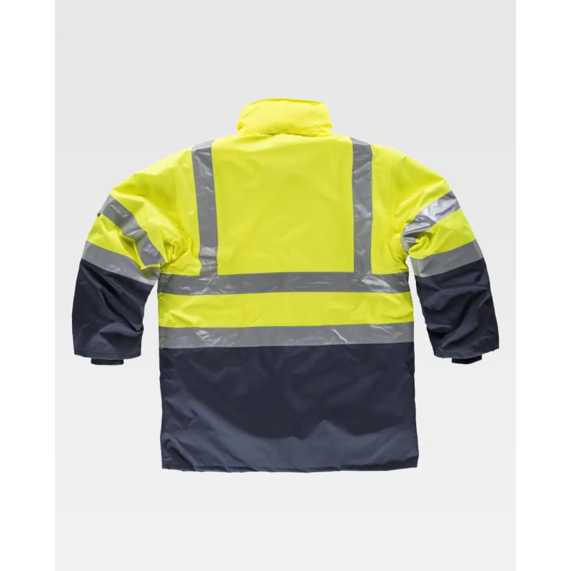PARKA COMBERTIBLE 5 - 1 BICOLOR