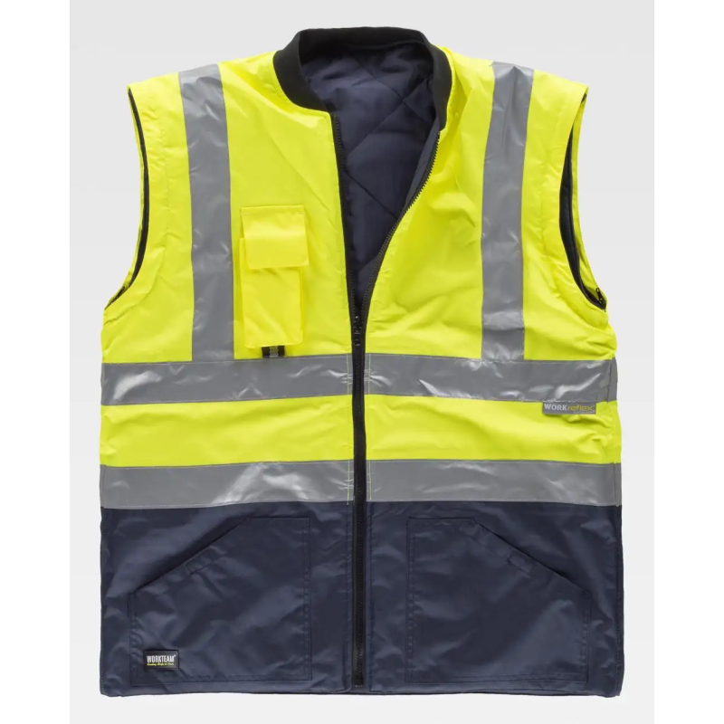 PARKA COMBERTIBLE 5 - 1 BICOLOR