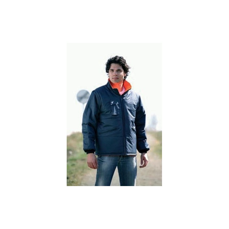PARKA ALTA VISIBILIDAD DESMONTABLE Y REVERSIBLE