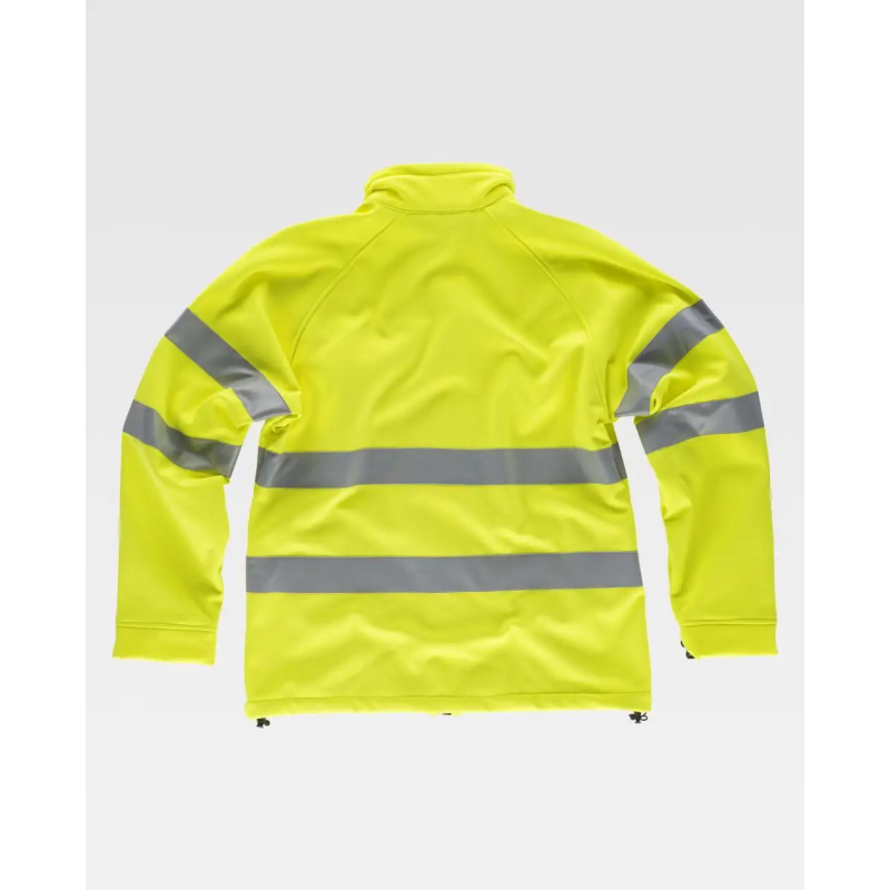 CHAQUETA WORSHELL ALTA VISIBILIDAD