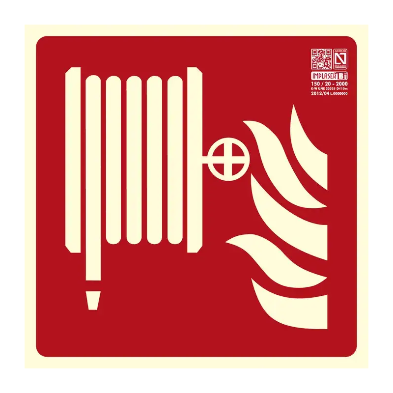 SEÑALES EXTINCIÓN DE INCENDIOS