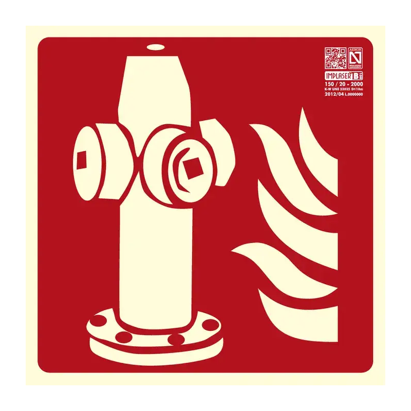 SEÑALES EXTINCIÓN DE INCENDIOS
