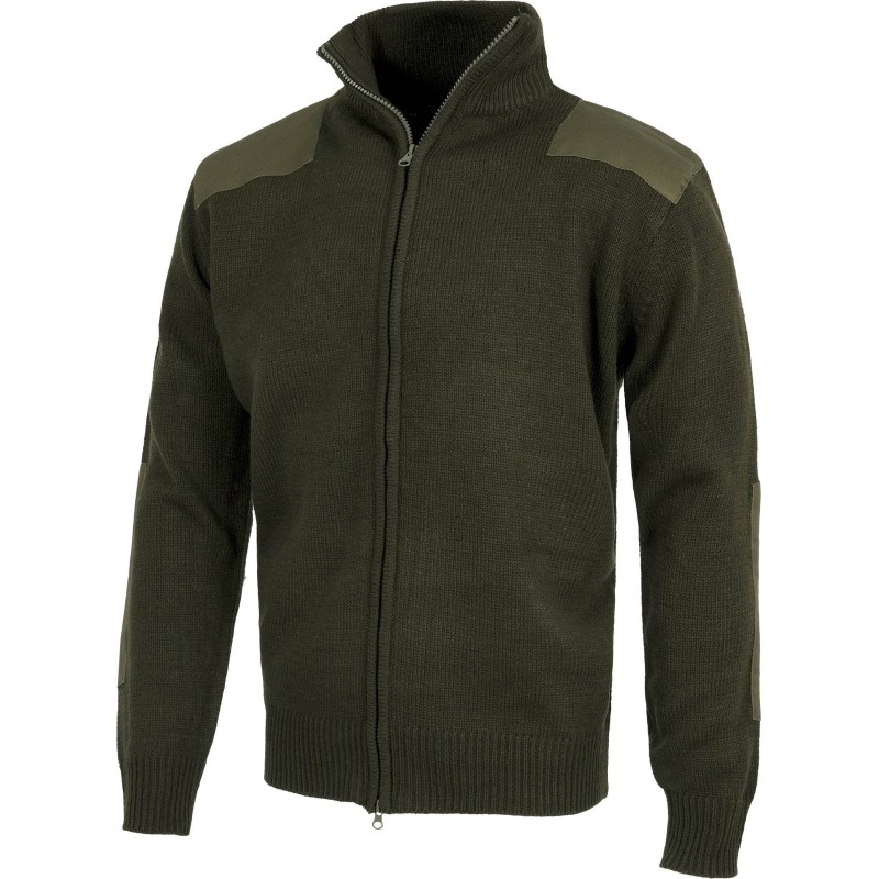 CHAQUETA CON REFUERZOS