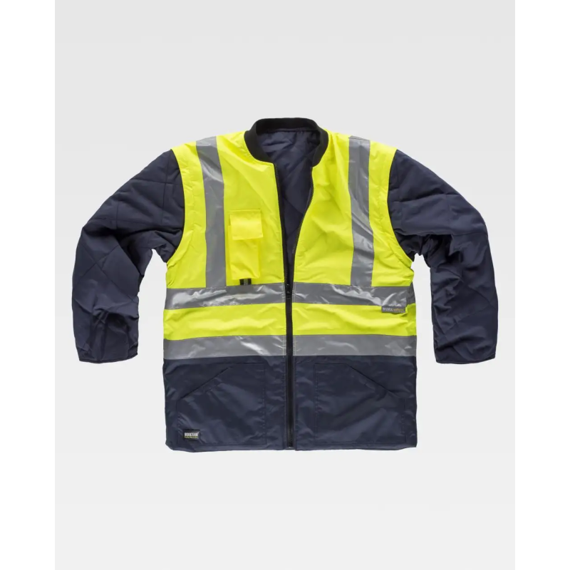 PARKA COMBERTIBLE 5 - 1 BICOLOR