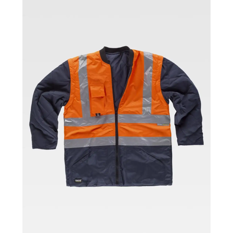 PARKA COMBERTIBLE 5 - 1 BICOLOR