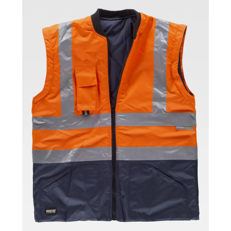 PARKA COMBERTIBLE 5 - 1 BICOLOR