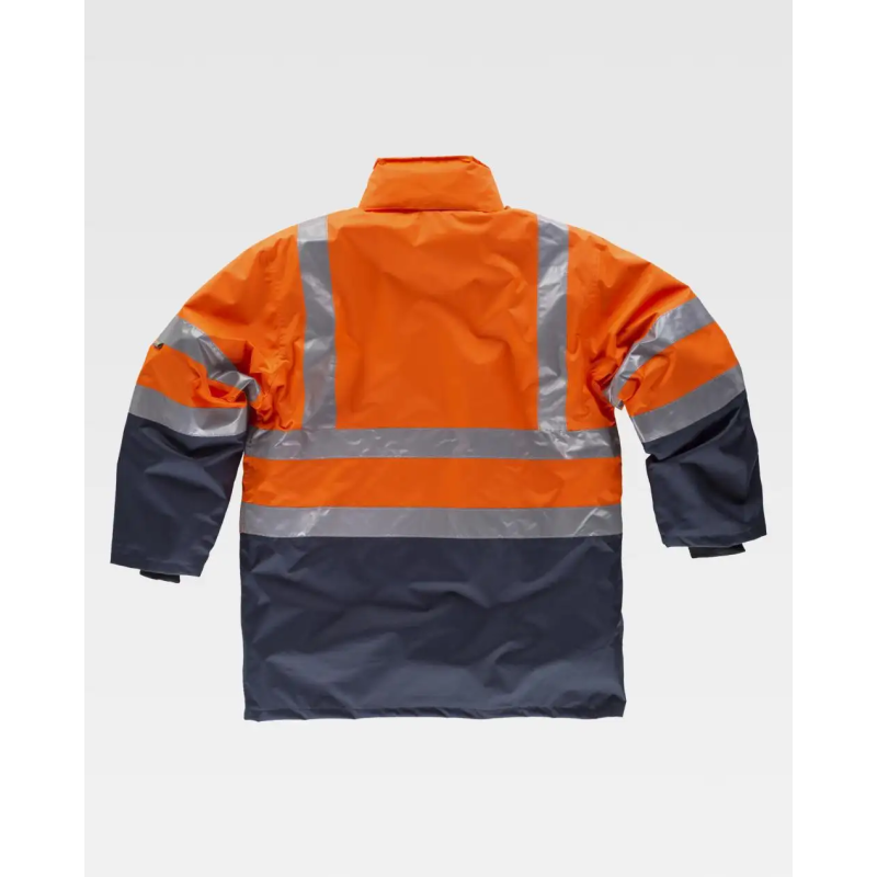 PARKA COMBERTIBLE 5 - 1 BICOLOR