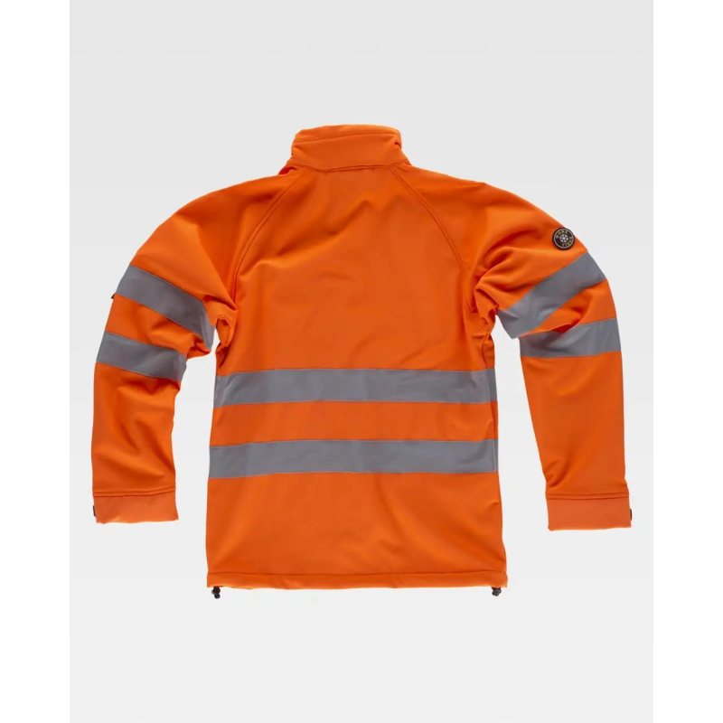 CHAQUETA WORSHELL ALTA VISIBILIDAD