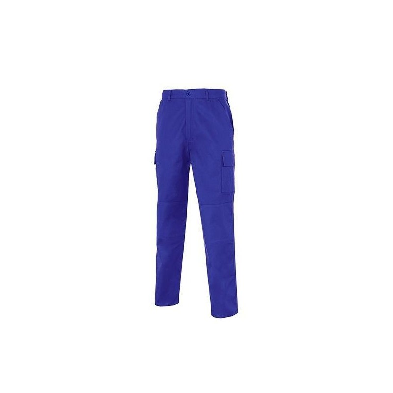 PANTALÓN 100% ALGODÓN MULTIBOLSILLOS