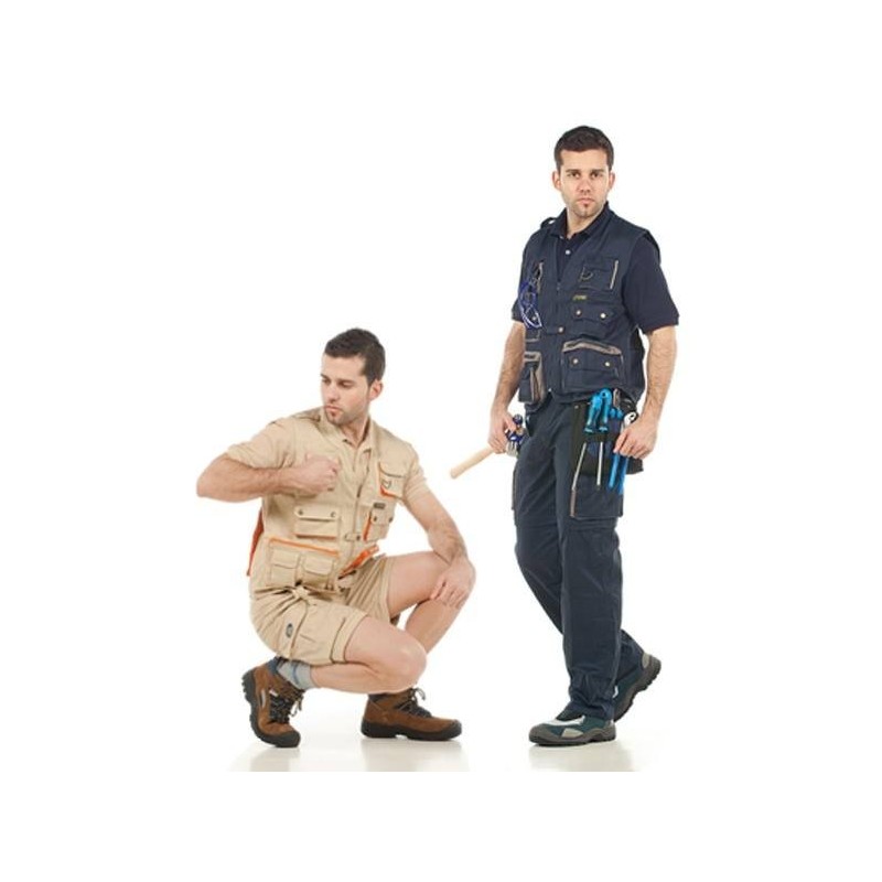 PANTALÓN DESMONTABLE MULTIBOLSILLOS