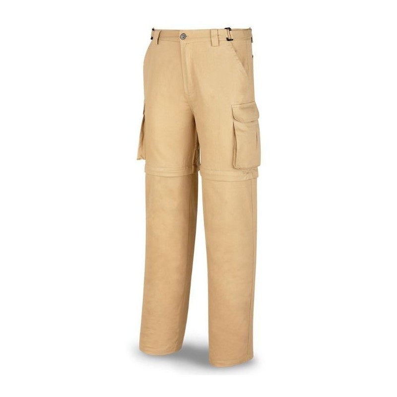 PANTALÓN DESMONTABLE MULTIBOLSILLOS