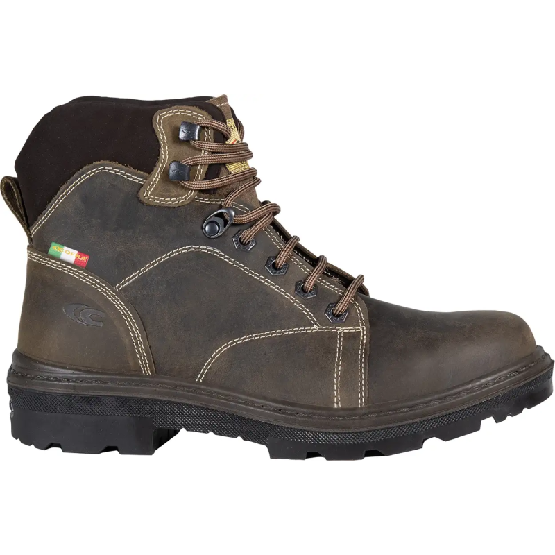 BOTA PIEL NUBUCK SEGURIDAD S3S