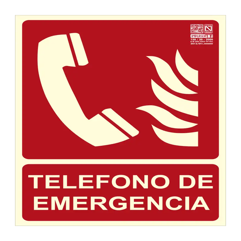 SEÑALES EXTINCIÓN DE INCENDIOS