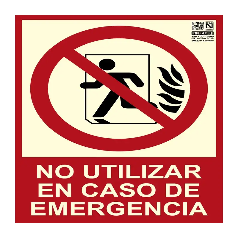 SEÑALES EXTINCIÓN DE INCENDIOS
