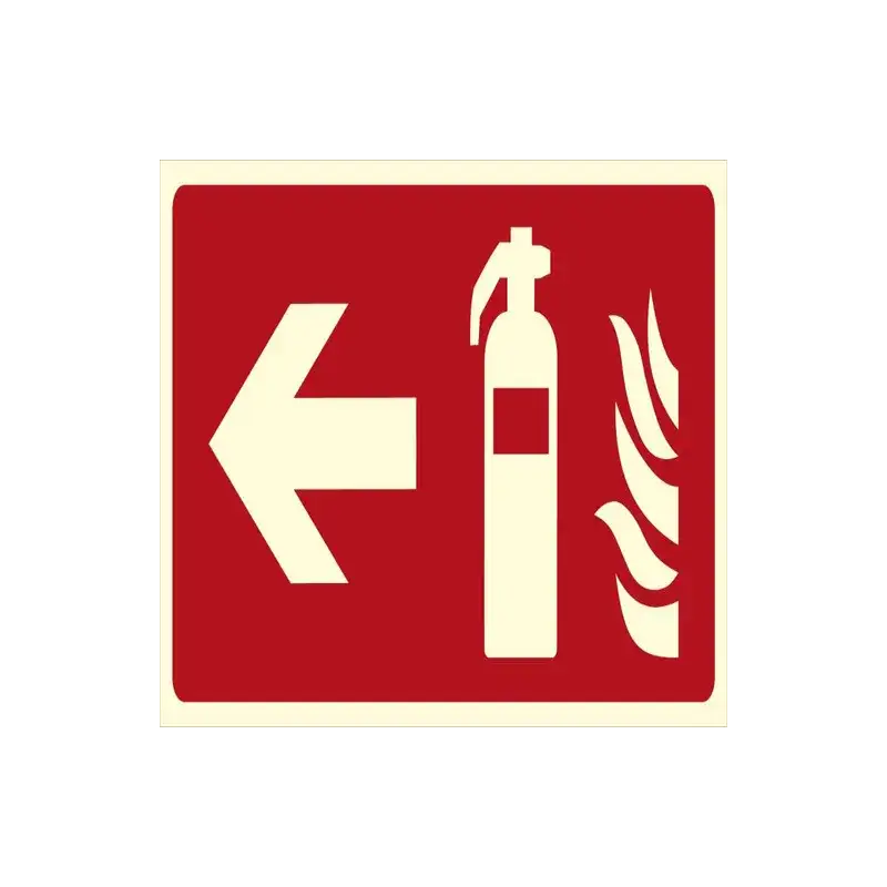 SEÑALES EXTINCIÓN DE INCENDIOS