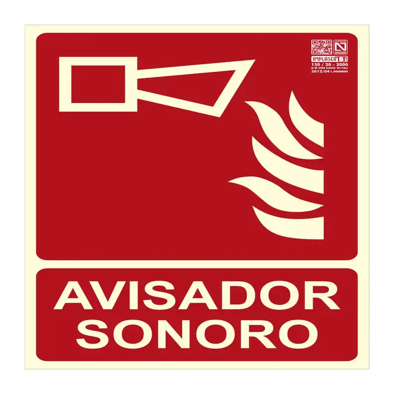 SEÑALES EXTINCIÓN DE INCENDIOS