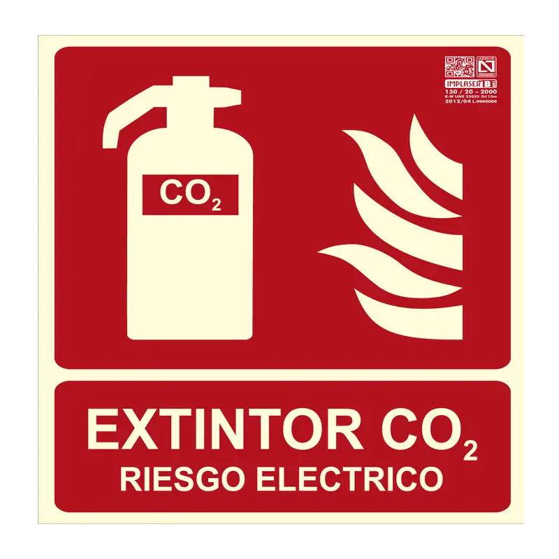 SEÑALES EXTINCIÓN DE INCENDIOS