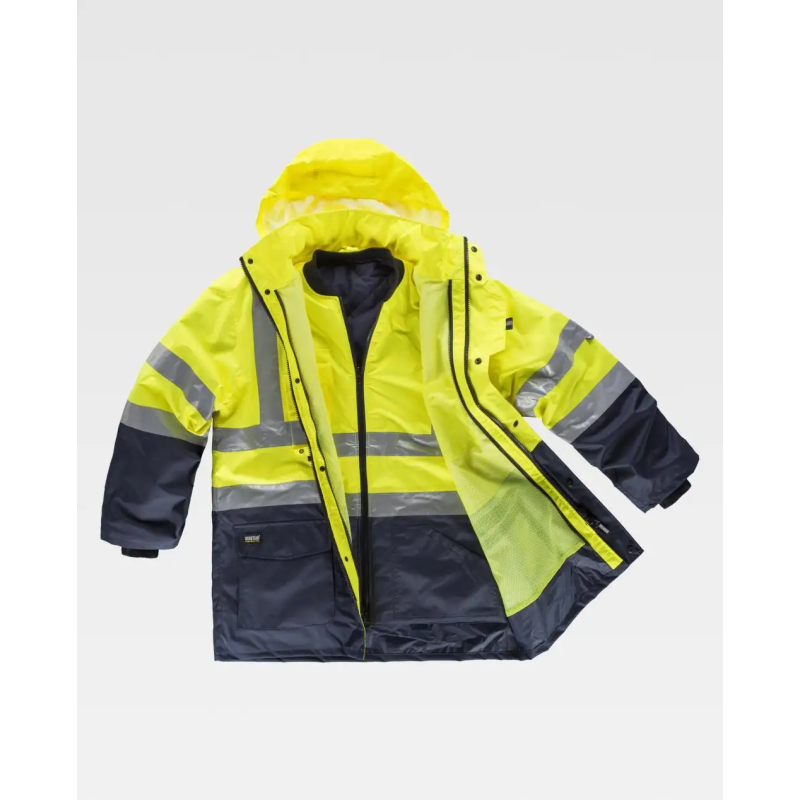 PARKA COMBERTIBLE 5 - 1 BICOLOR