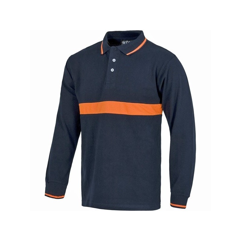 POLO M/LARGA VIVO ALGODÓN