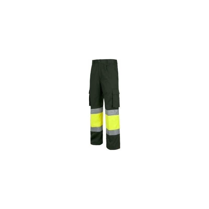 PANTALON ALTA VISIBILIDAD BANDA REFLECTANTE