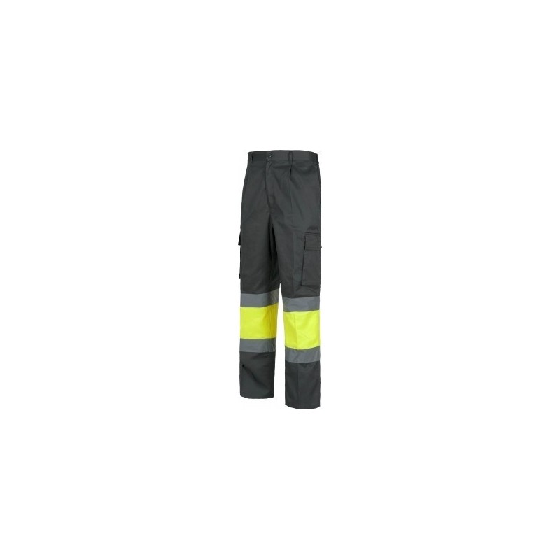 PANTALON ALTA VISIBILIDAD BANDA REFLECTANTE