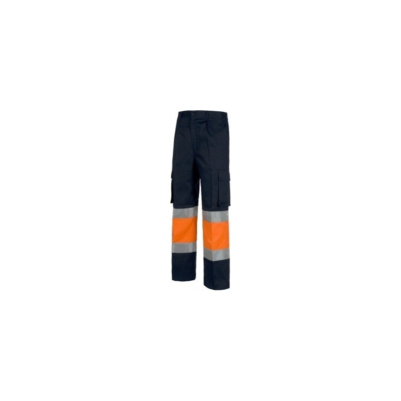 PANTALON ALTA VISIBILIDAD BANDA REFLECTANTE