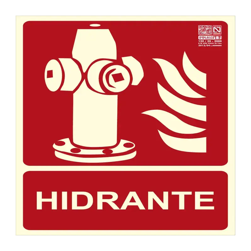 SEÑALES EXTINCIÓN DE INCENDIOS