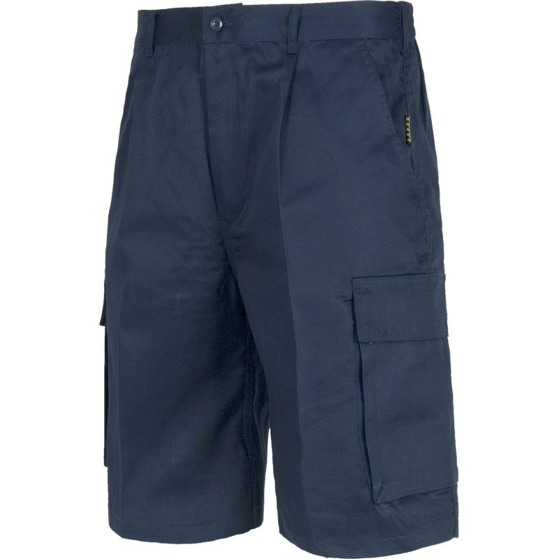 BERMUDA MULTIBOLSILLOS CON ELASTICO
