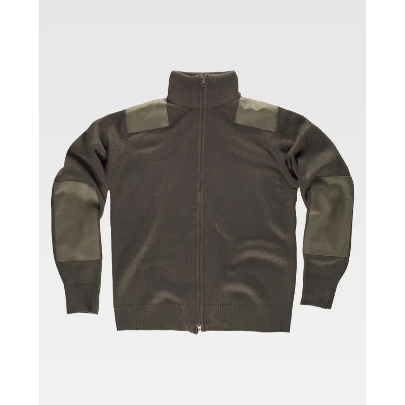 CHAQUETA CON REFUERZOS