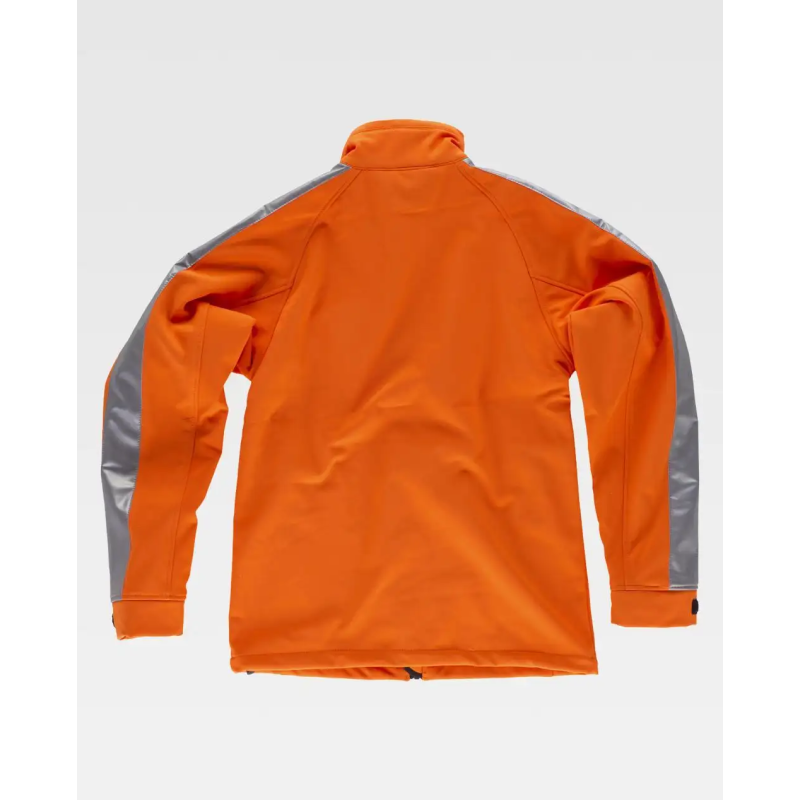 CHAQUETA WORKSHELL ALTA VISIBILIDAD