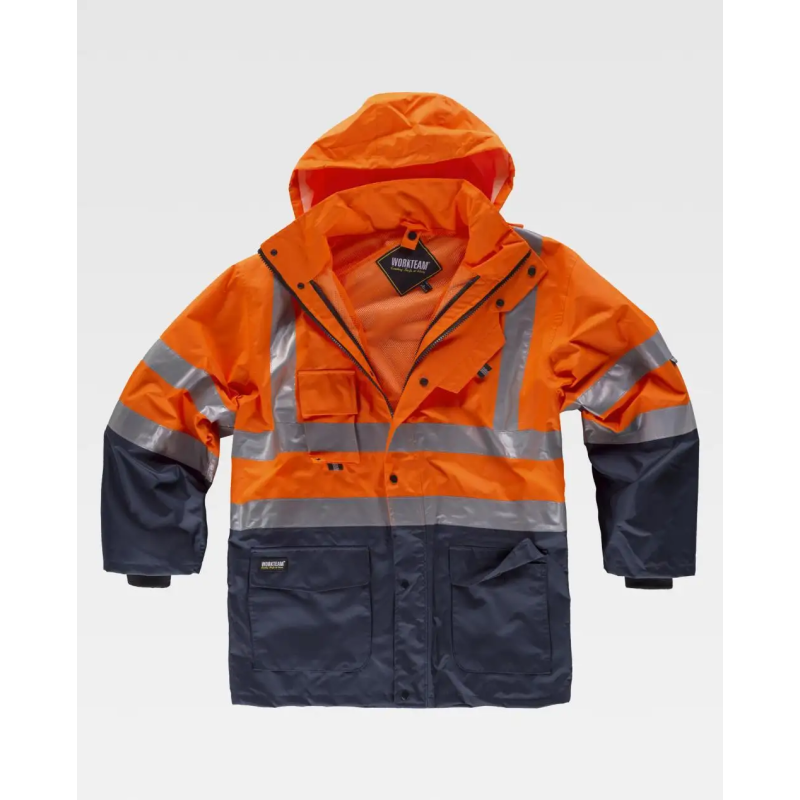 PARKA COMBERTIBLE 5 - 1 BICOLOR