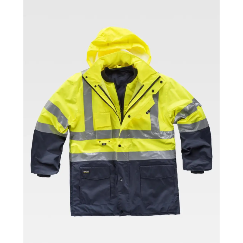 PARKA COMBERTIBLE 5 - 1 BICOLOR
