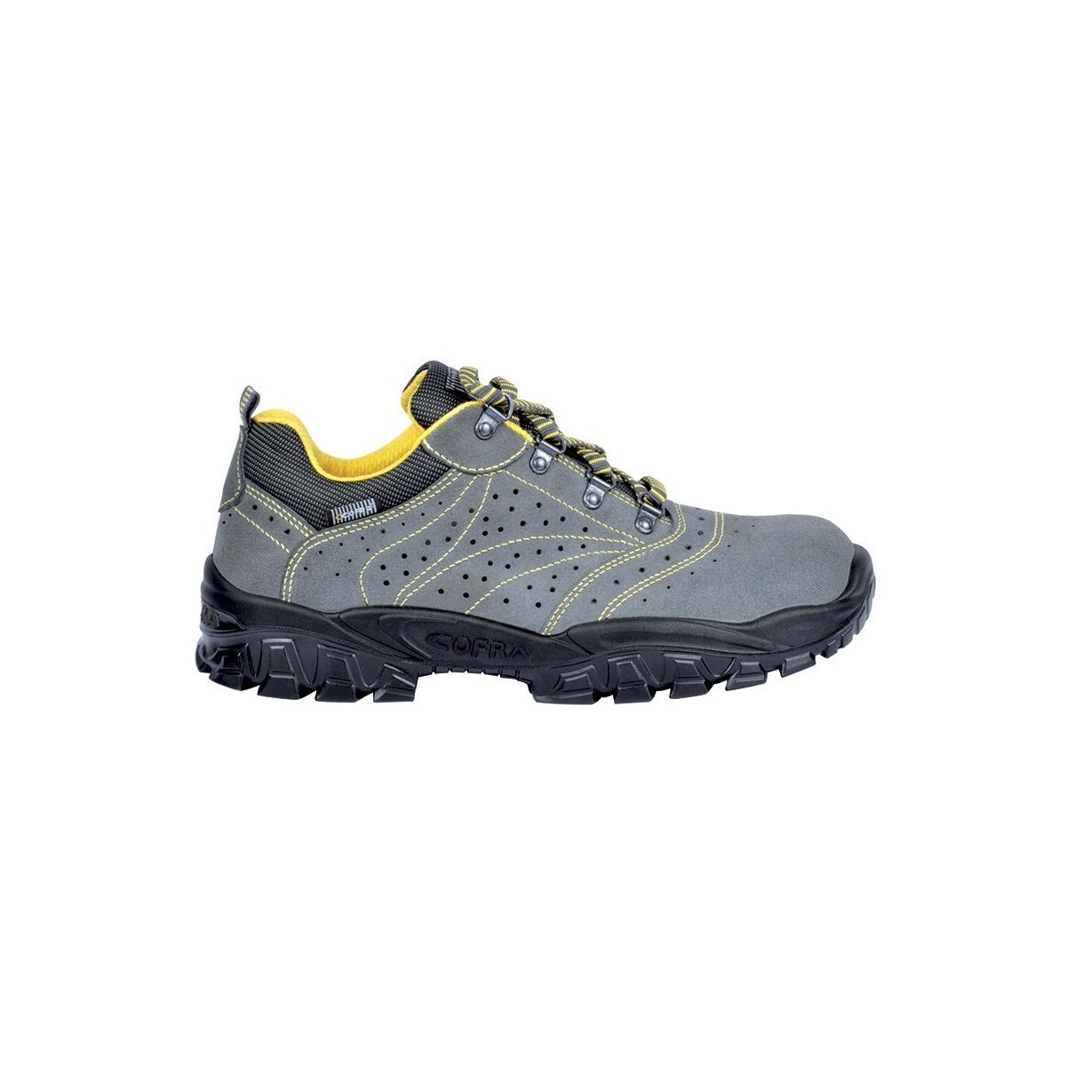 ZAPATO SEGURIDAD PERFORADO S1P SRC