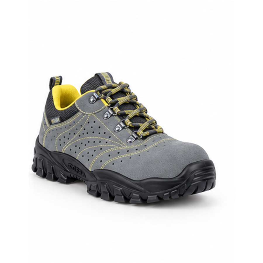 ⭐ ZAPATO SEGURIDAD PERFORADO S1P SRC | Azules de Vergara