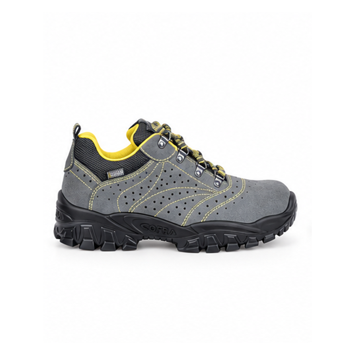 ZAPATO SEGURIDAD PERFORADO S1P SRC