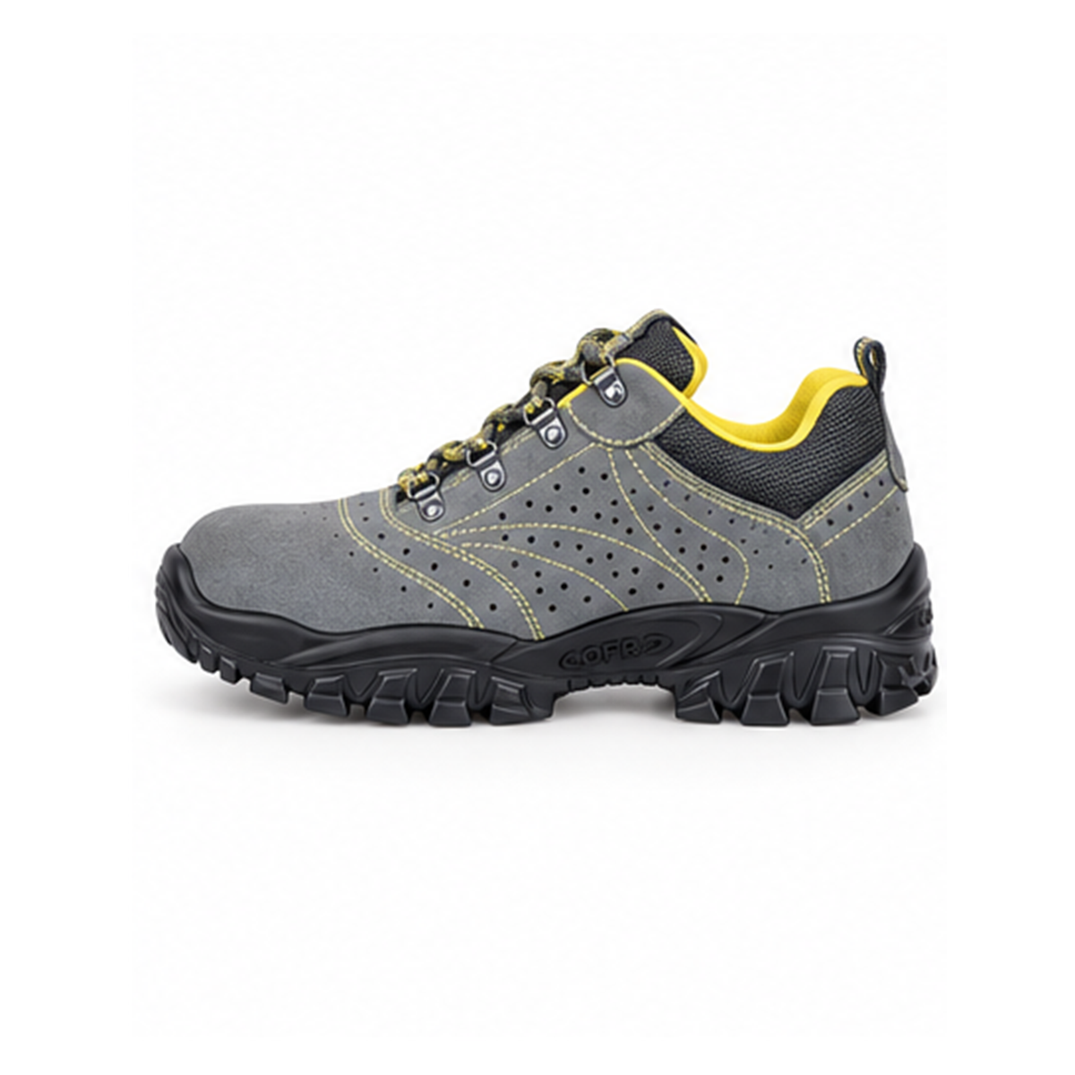 ZAPATO SEGURIDAD PERFORADO S1P SRC