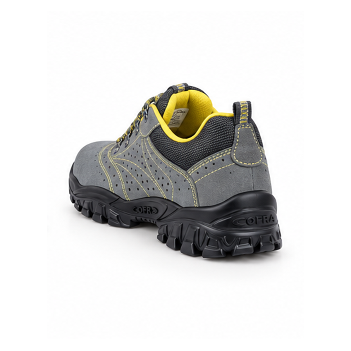 ZAPATO SEGURIDAD PERFORADO S1P SRC