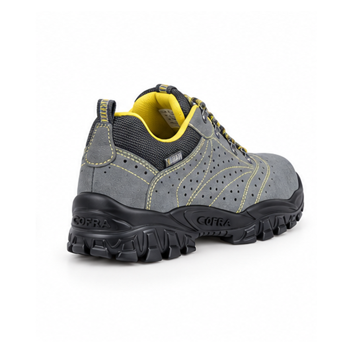 ZAPATO SEGURIDAD PERFORADO S1P SRC