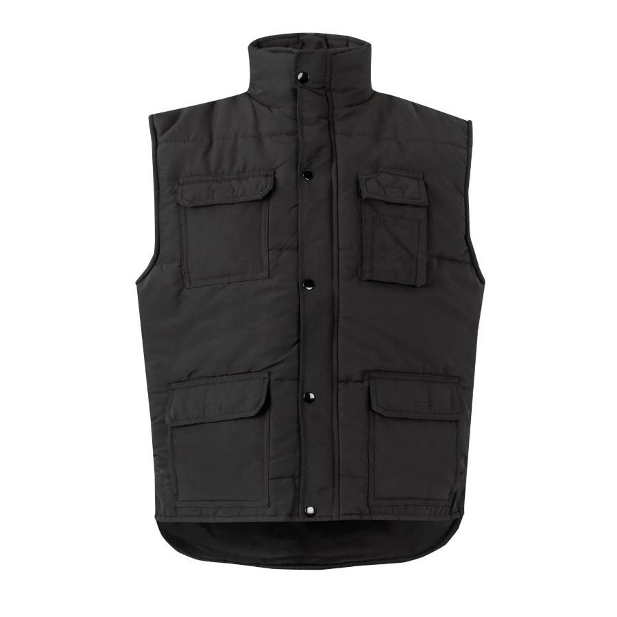 ⭐ CHALECO MULTIBOLSILLOS ACOLCHADO | Azules de Vergara