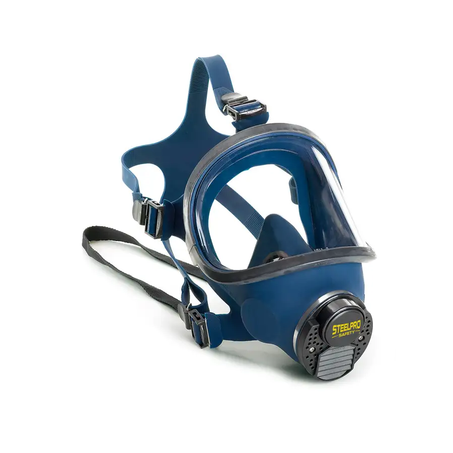 ⭐ MÁSCARA DE PROTECCIÓN RESPIRATORIA INTEGRAL | Azules de Vergara
